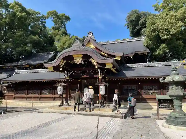 今宮神社の本殿・本堂