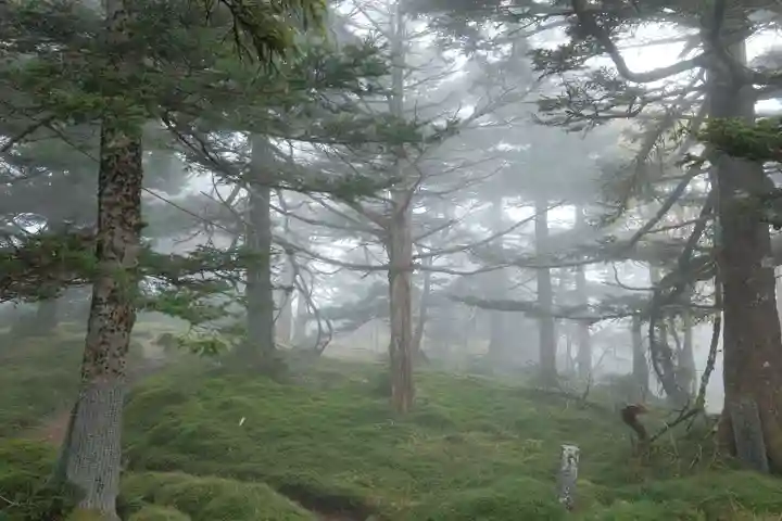 弥山神社(天河大辨財天社奥宮)の周辺