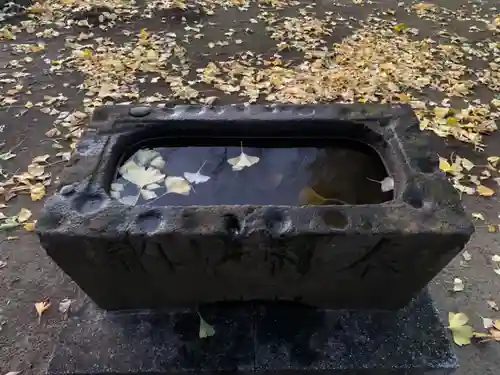 大宮神社の手水舎