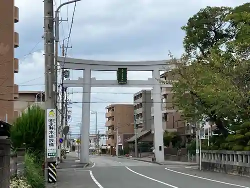 尾張大國霊神社（国府宮）の鳥居