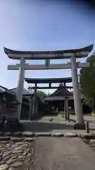 太部古天神社の鳥居