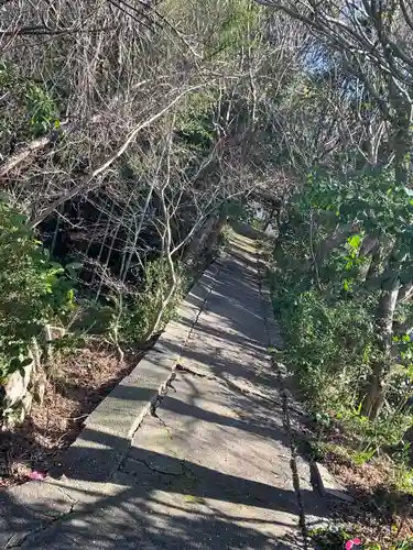 妙湛寺の庭園