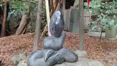 大豊神社の狛犬