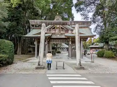 姉埼神社の鳥居