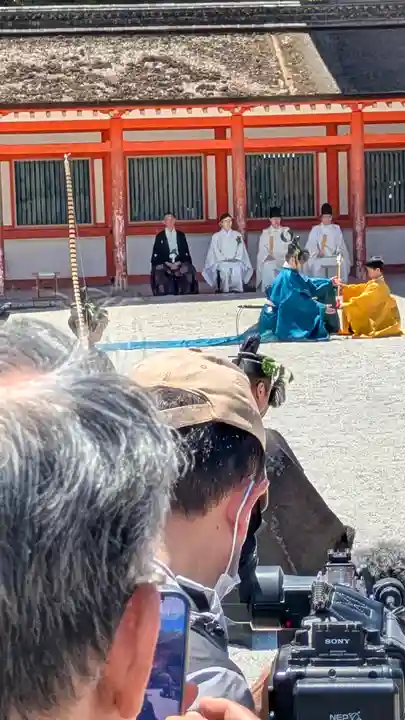 賀茂御祖神社(下鴨神社)(京都府)