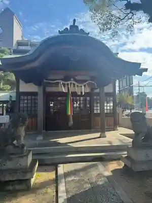 感田神社(大阪府)
