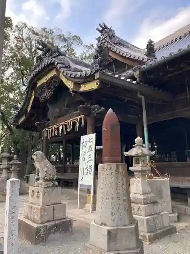 魚吹八幡神社のその他建物