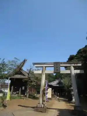伏木香取神社(茨城県)