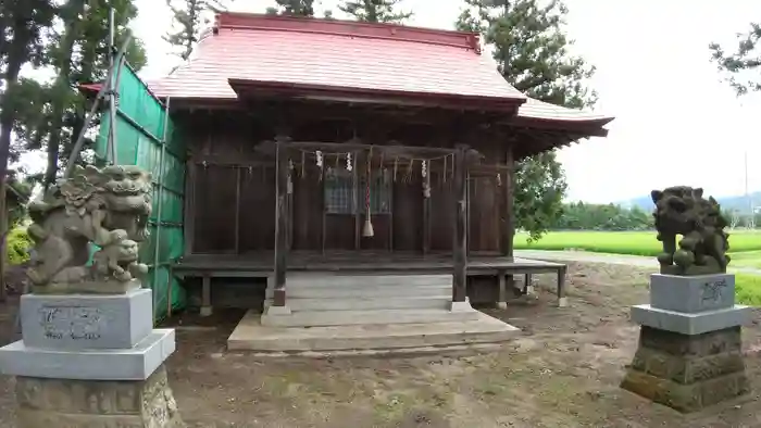 津島神社の本殿