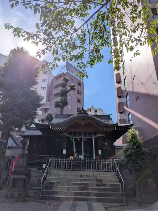 池尻稲荷神社(東京都)