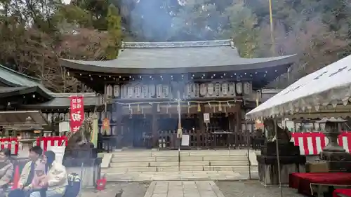 熊野若王子神社の本殿・本堂