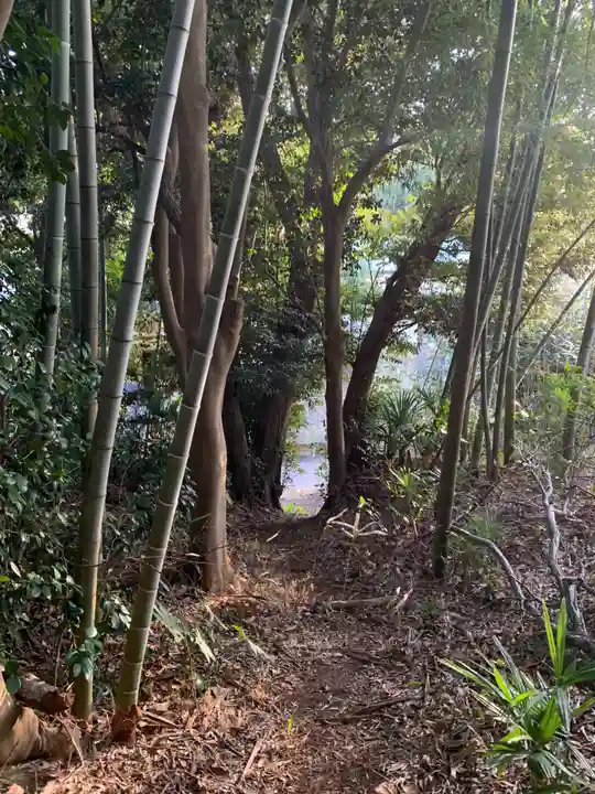 山王神社の周辺