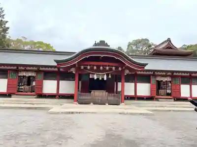 薦神社の本殿・本堂
