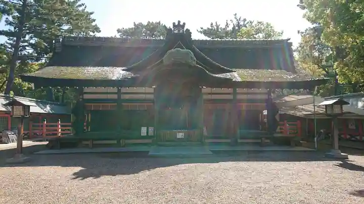 住吉大社の本殿・本堂