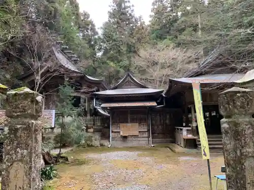 岩戸神社の本殿・本堂