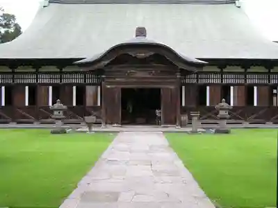 瑞龍寺の本殿・本堂