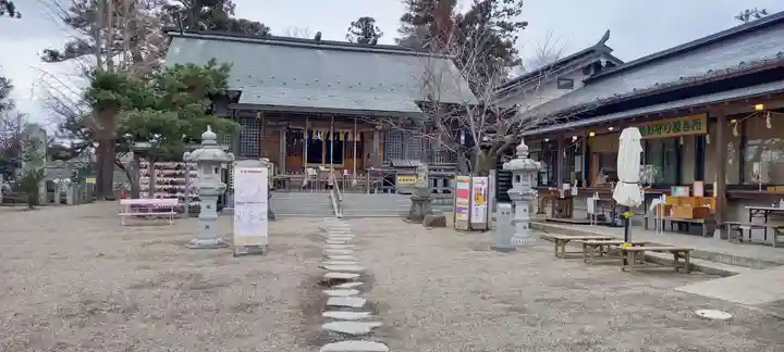 二柱神社のその他建物