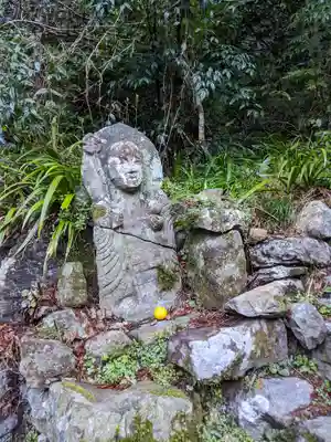 鳳来寺山奥の院(愛知県)