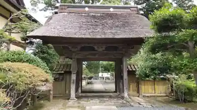 清澄寺の山門・神門