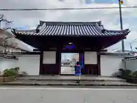 大坊千輻寺の山門・神門