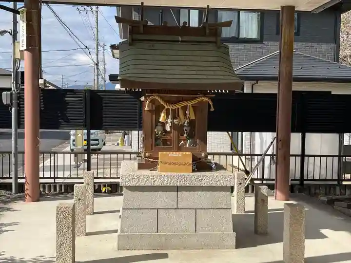 西一地守神社(滋賀県)