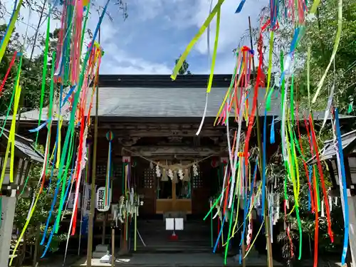 滑川神社 - 仕事と子どもの守り神の本殿・本堂