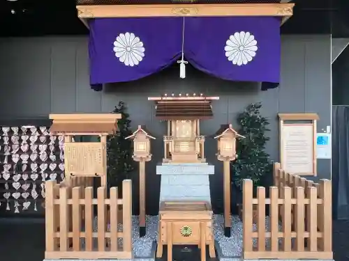 タワー大神宮の本殿・本堂
