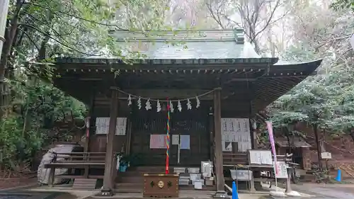 十二所神社の本殿・本堂