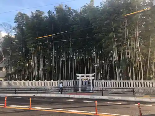 不知森神社の鳥居