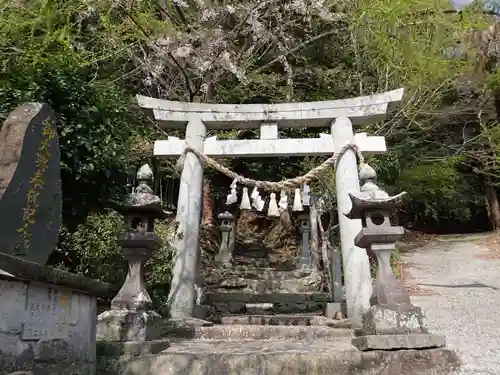 和多都美御子神社の鳥居