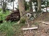 神社(名称不明)の本殿・本堂