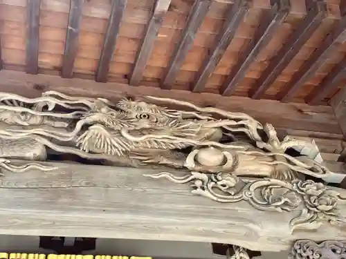 山口八幡宮の芸術