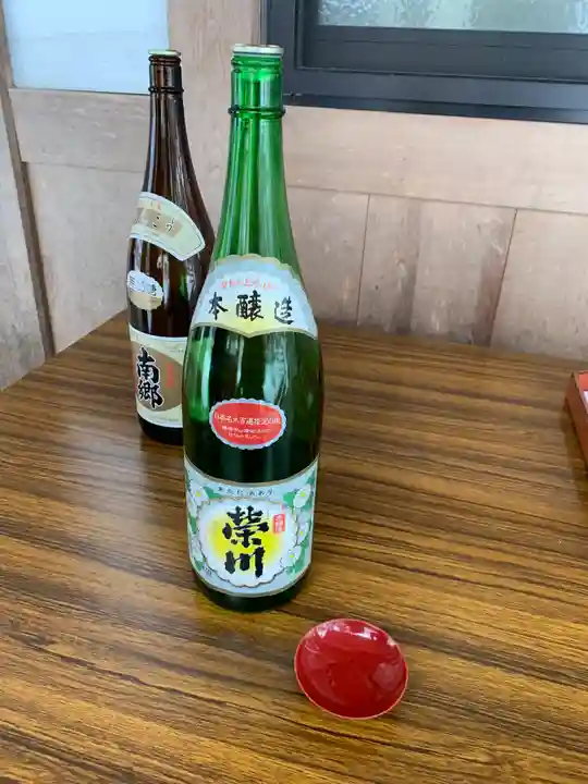 南湖神社の食事