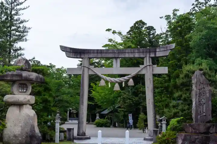 越中一宮 髙瀬神社(富山県)