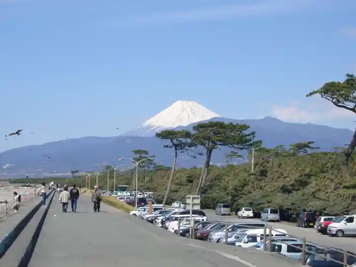 富士山頂上浅間大社奥宮(静岡県)