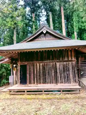 荒人神社・清神社(福島県)