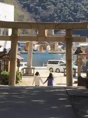 美保神社の鳥居