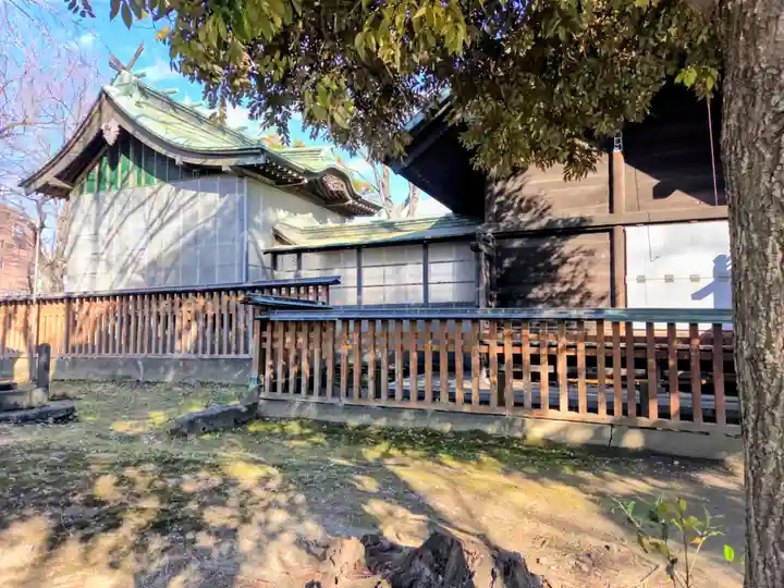神明大神(中丸子神社)(神奈川県)