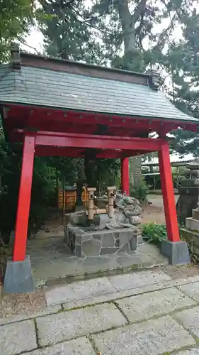 伊去波夜和氣命神社の手水舎