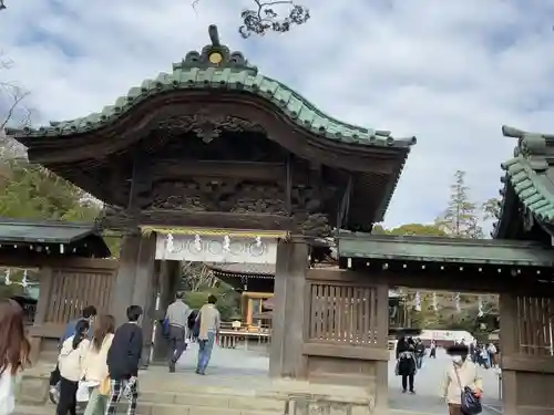 三嶋大社の山門