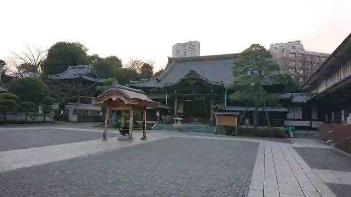 泉岳寺の本殿・本堂