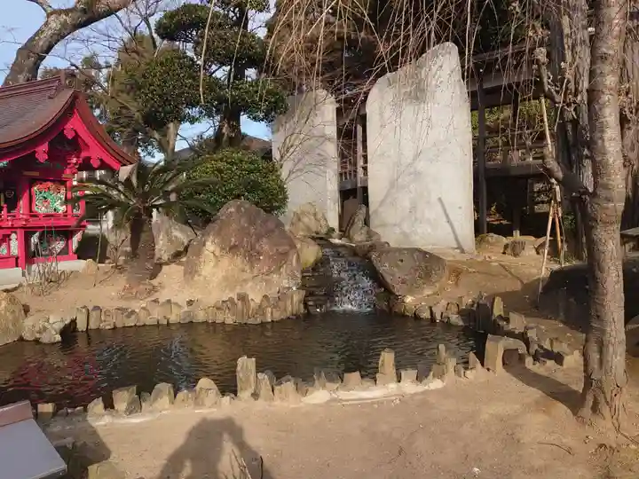 楽法寺(雨引観音)の庭園