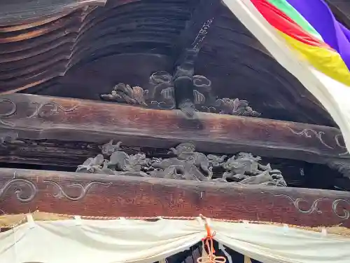 赤穂八幡宮の芸術