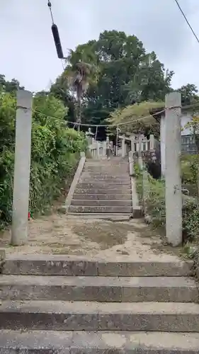 荒神社の鳥居