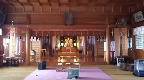 杉原神社の本殿