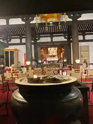 南法華寺（壷阪寺）の本殿・本堂