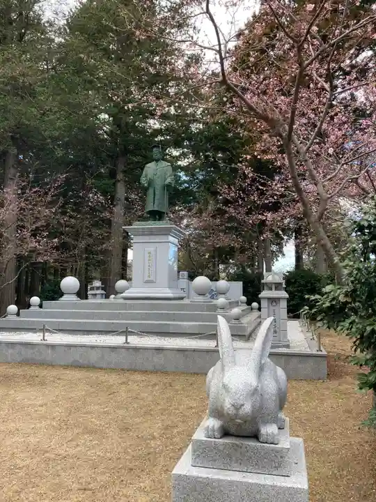 小幡山七福神神社の像