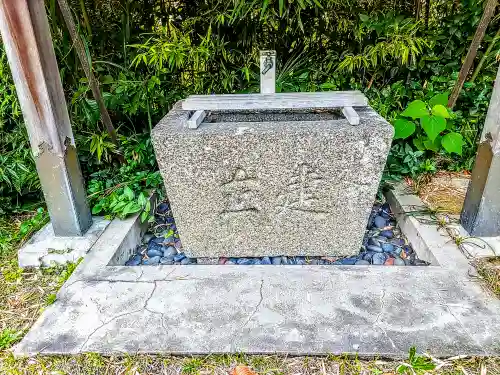 善東寺の手水舎