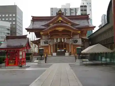 水天宮の本殿・本堂