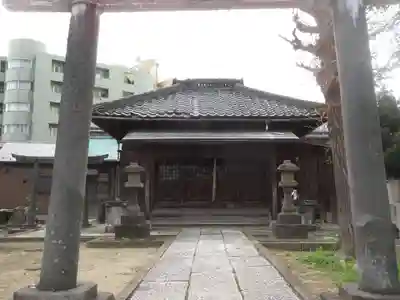 水神社の本殿・本堂